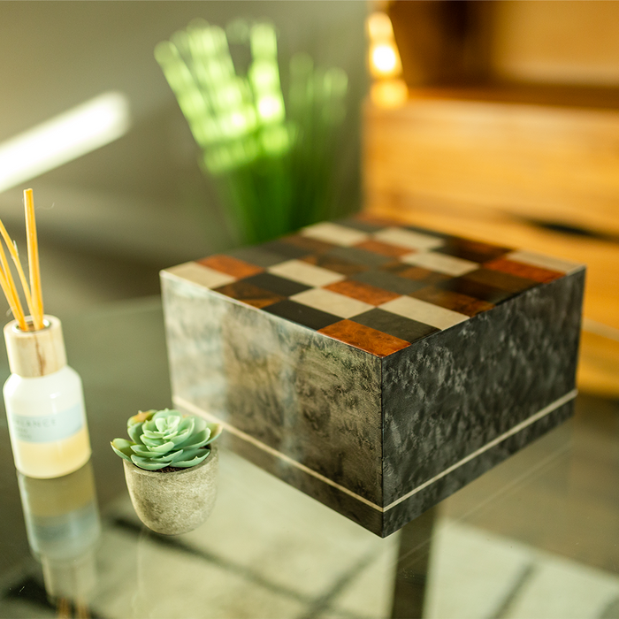 The Pacifica Memorial Urn for Ashes 