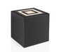 “Piazza” Handmade Italian Lacquered Wooden Cremation Urn - Modern Memorials