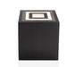 “Piazza” Handmade Italian Lacquered Wooden Cremation Urn - Modern Memorials