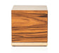 "Pure" Keepsake Cube - Italian Lacquered Wood Cremation Urn - Modern Memorials